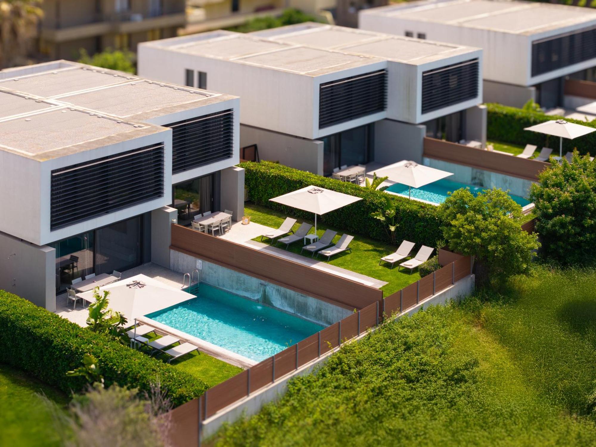 Momentum Villas Ialysos  Exteriör bild
